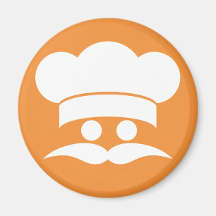 Íman Ímã do costume do COZINHEIRO CHEFE