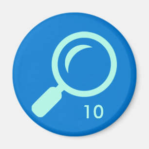 Íman Ímã do crachá - busca 10
