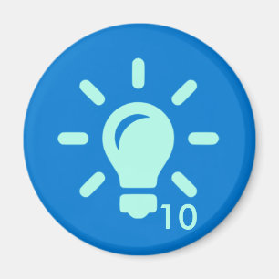 Íman Ímã do crachá - ideia 10