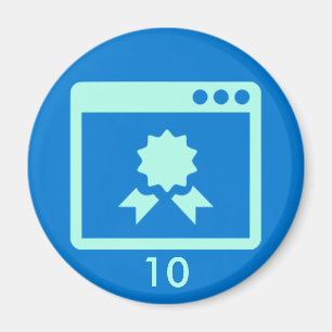 Íman Ímã do crachá - qualidade 10