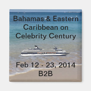 Íman Ímã do cruzeiro de Bahamas