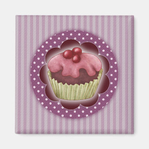Íman Ímã do cupcake