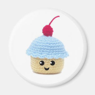 Íman ímã do cupcake