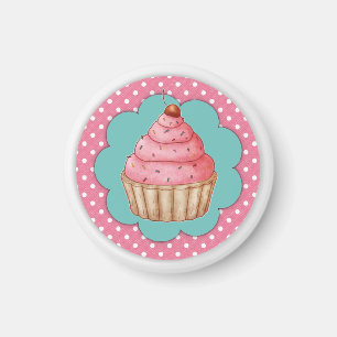 Íman Ímã do cupcake