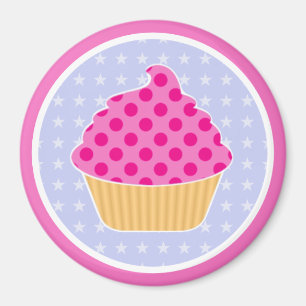 Íman Ímã do cupcake de Kawaii