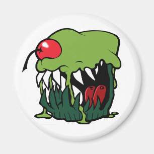 Íman ímã do cupcake do zombi