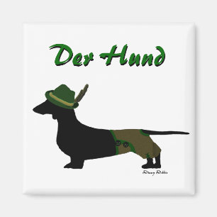 Íman Ímã do Dachshund