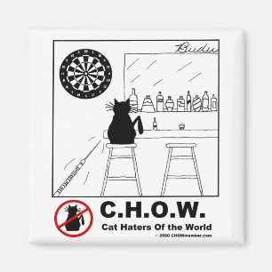 Íman Ímã do Dartboard dos aborrecedores do gato