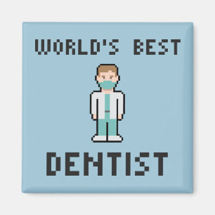 Íman Ímã do dentista do mundo o melhor