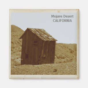 Íman Ímã do deserto de Mojave!