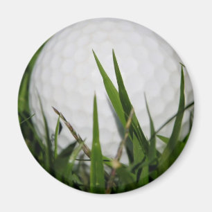 Íman Ímã do design da bola de golfe
