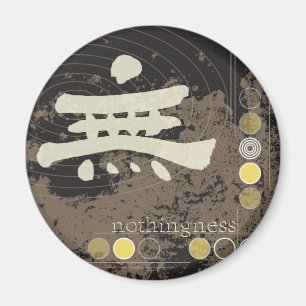 Íman Ímã do design de nada do Kanji