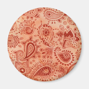 Íman Ímã do design do Henna