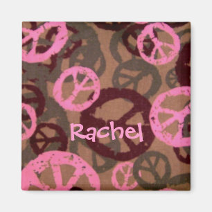 Íman Ímã do design do sinal da Rachel-Paz