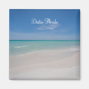 Íman Ímã do Destin Florida Beach Square