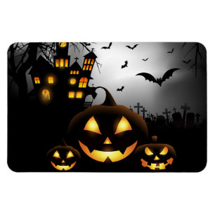 Íman Ímã do Dia das Bruxas