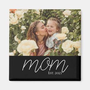 Íman Ímã do Dia das Mães com Foto Estabelecido pela Mam