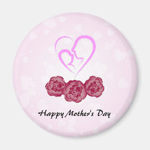 Ímã do Dia das Mães Feliz