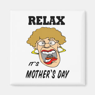 Íman Ímã do Dia das Mães para Relaxar