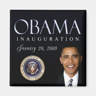 Íman Ímã do dia de inauguração de Obama