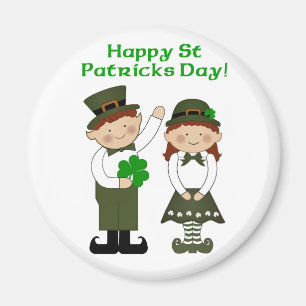 Íman Ímã do dia de St Patrick feliz