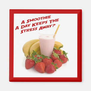 Íman Ímã do dia do Smoothie