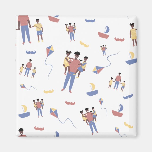 Íman Ímã do Dia dos Pais (Frente)