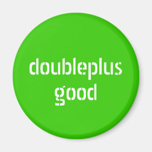 Íman ímã do doubleplusgood