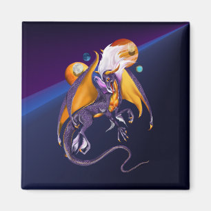 Íman Ímã do dragão da lavanda