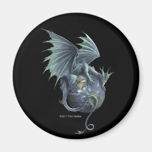 Íman Ímã do dragão da terra