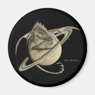 Íman Ímã do dragão de Saturn