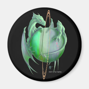 Íman Ímã do dragão de Uranus