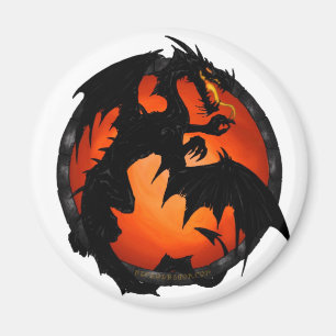 Íman Ímã do dragão do círculo