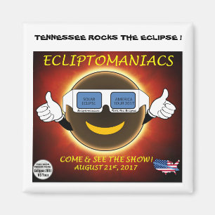 ÍMAN ÍMÃ DO ECLIPSE DE TENNESSEE