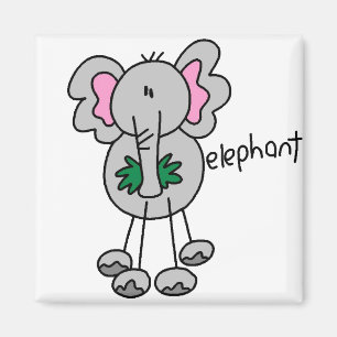 Íman Ímã do elefante da vara
