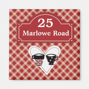 ÍMAN ÍMÃ DO ENDEREÇO DOMICILIÁRIO