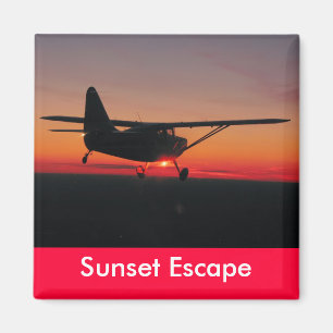 Íman Ímã do escape do por do sol