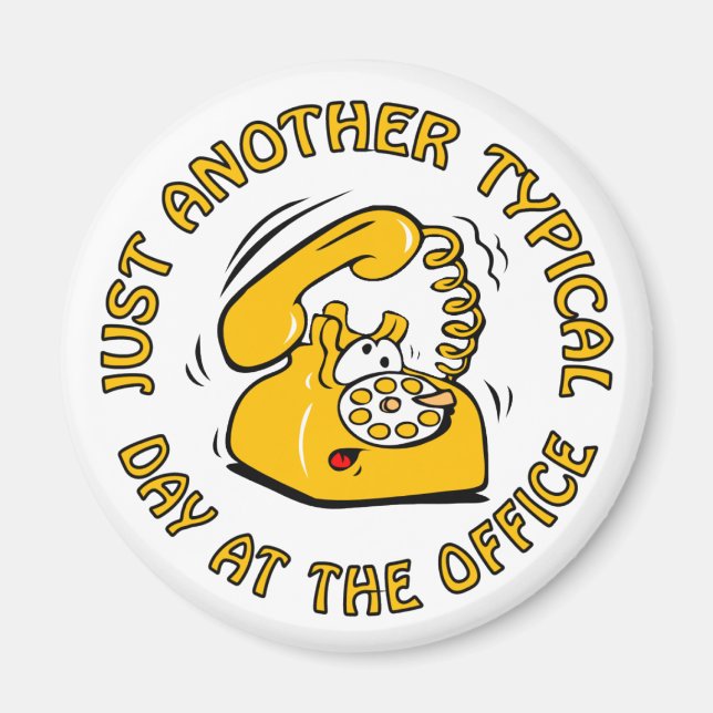 Íman ímã do escritório (Frente)