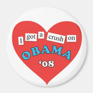 Íman Ímã do esmagamento de Obama