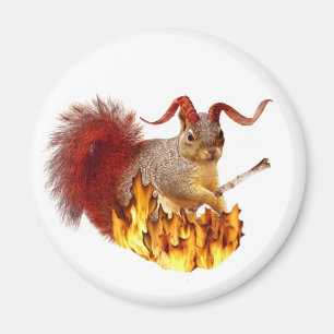 Íman Ímã do esquilo de Krampus