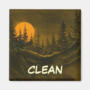 Íman Ímã do estado da máquina de lavar louça