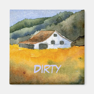 Íman Ímã do estado da máquina de lavar louça