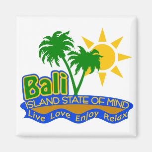 Íman Ímã do estado de ânimo de Bali
