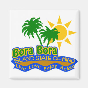 Íman Ímã do estado de ânimo de Bora Bora