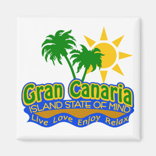 Íman Ímã do estado de ânimo de Gran Canaria