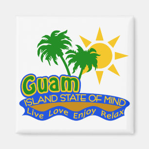 Íman Ímã do estado de ânimo de Guam