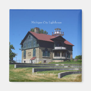 Íman Ímã do farol da cidade de Michigan