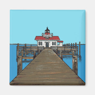 Íman Ímã do farol dos pântanos de Roanoke
