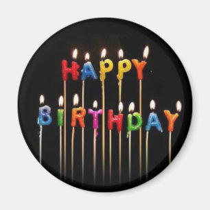 Íman Ímã do feliz aniversario