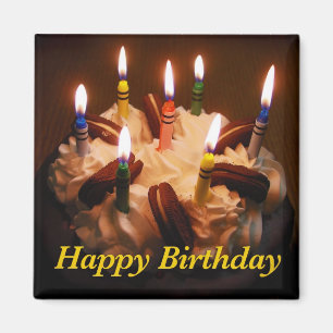 Íman Ímã do feliz aniversario